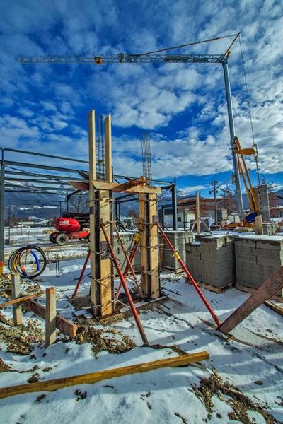 Suivi de chantier Allo Taxis (du 19 décembre 2016 au 22 janvier 2017)